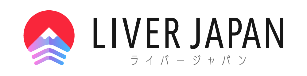ライバージャパンのロゴ